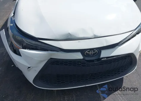 2022 Toyota Corolla Le from USA, damaged, VIN 5YFEPMAEXNP370064